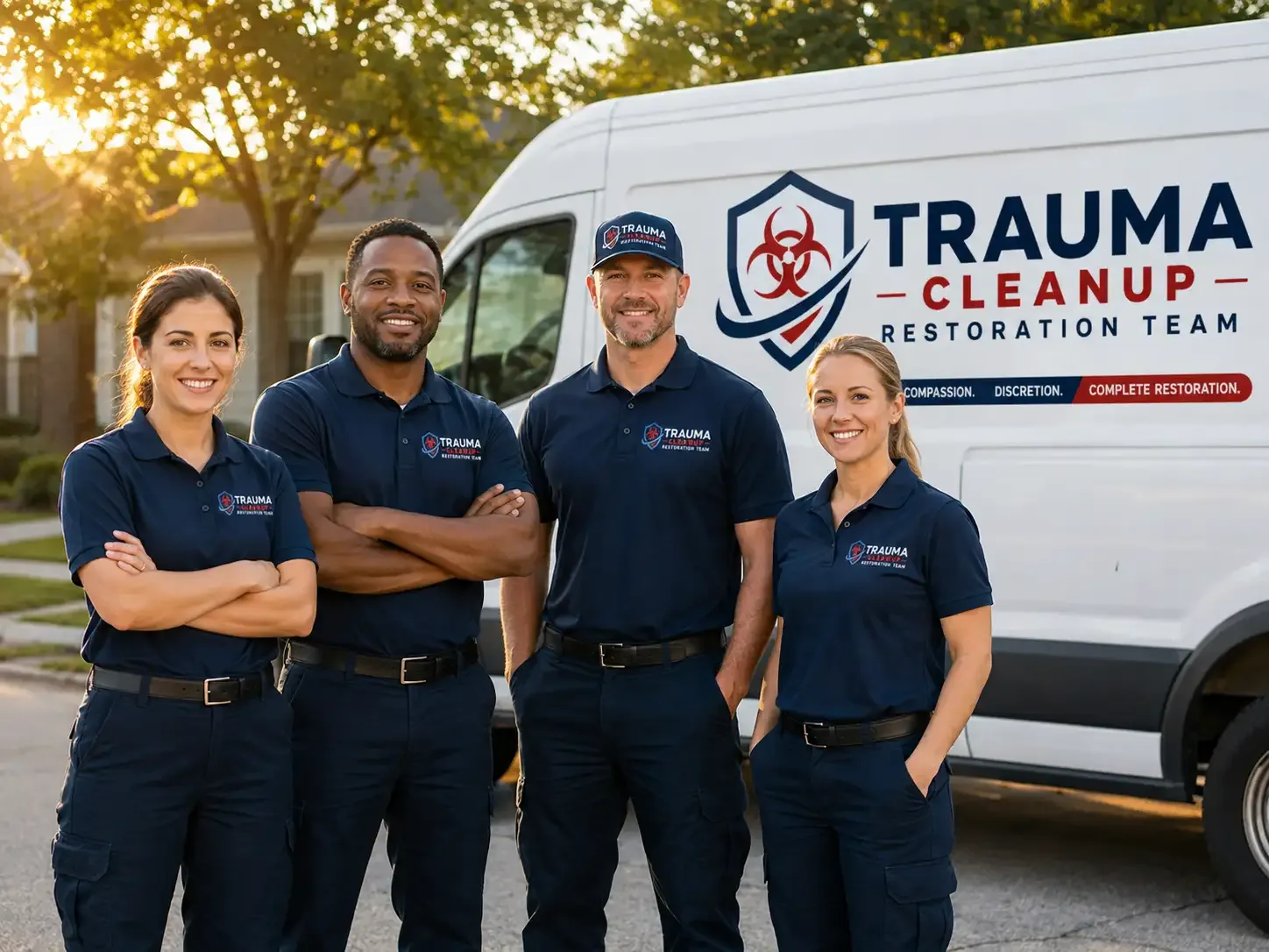 Trauma Cleanup company in Dale, WI